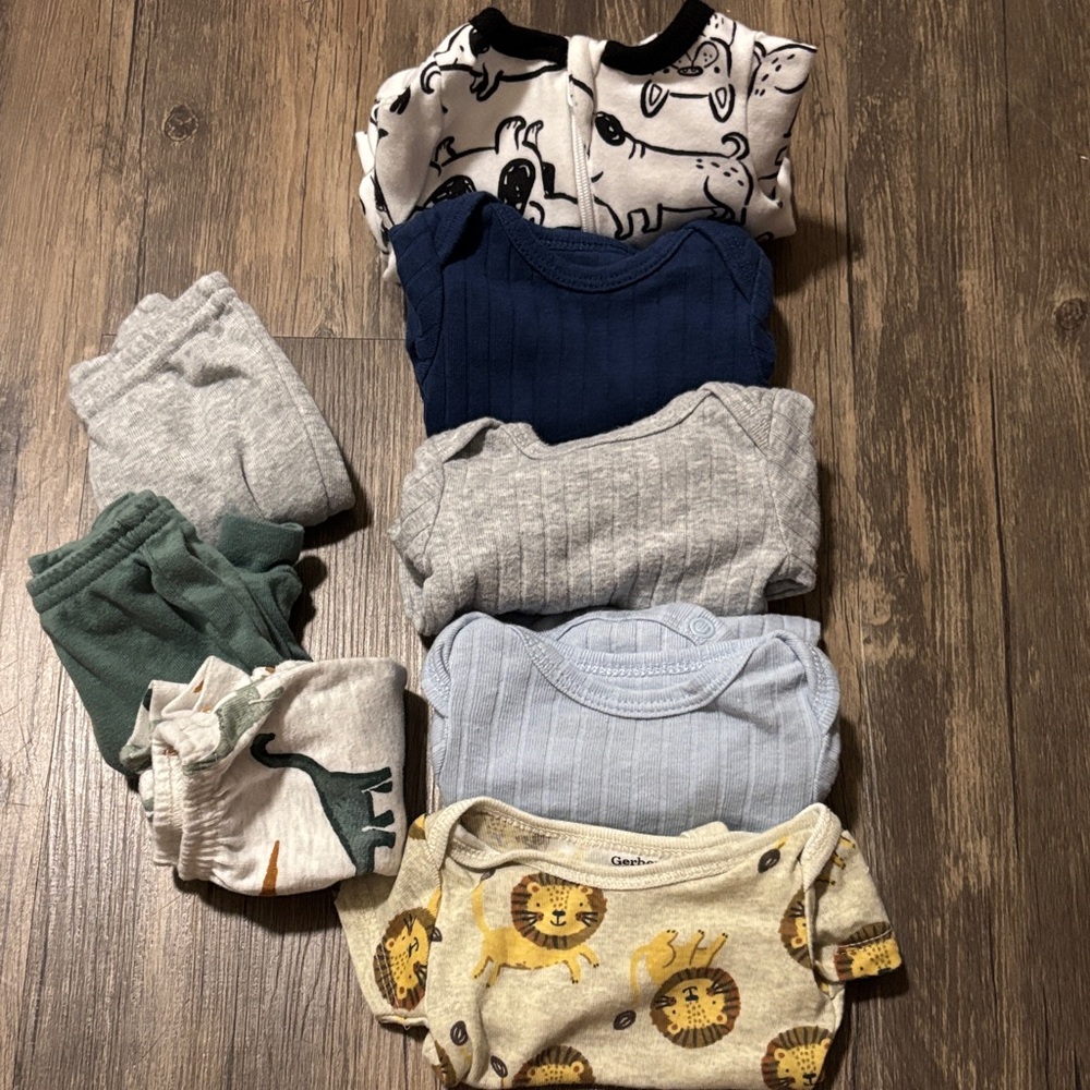 Preemie Baby Boy Bundle